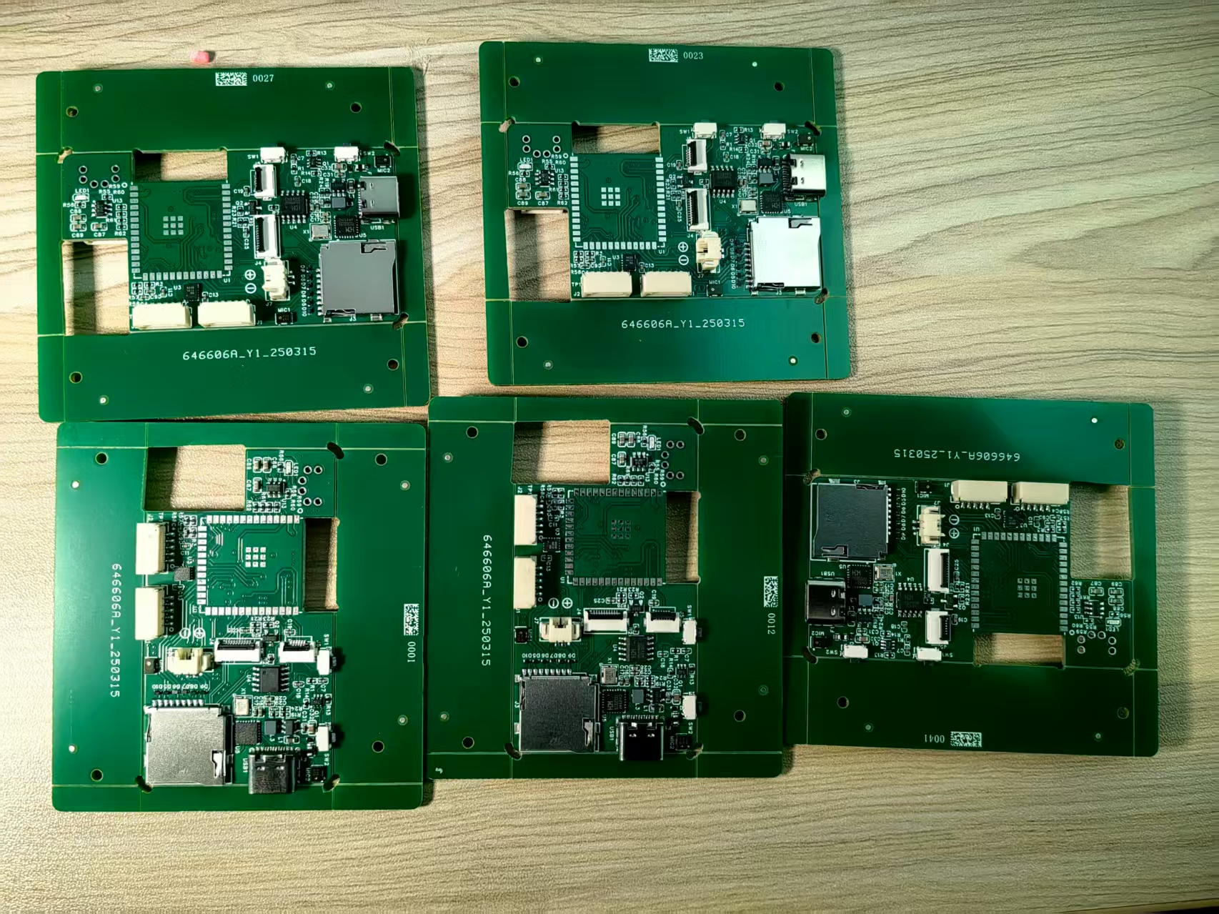 Multi PCB